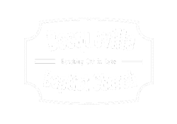 Bosqueville Logo White