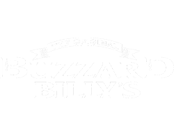 Buzzard Billys Logo White
