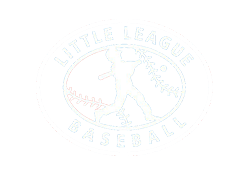 Little League Logo White