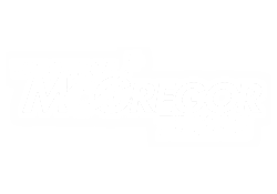 Mcgregor Logo White
