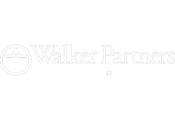 Walker Logo White