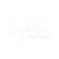 Sylvan home logo white
