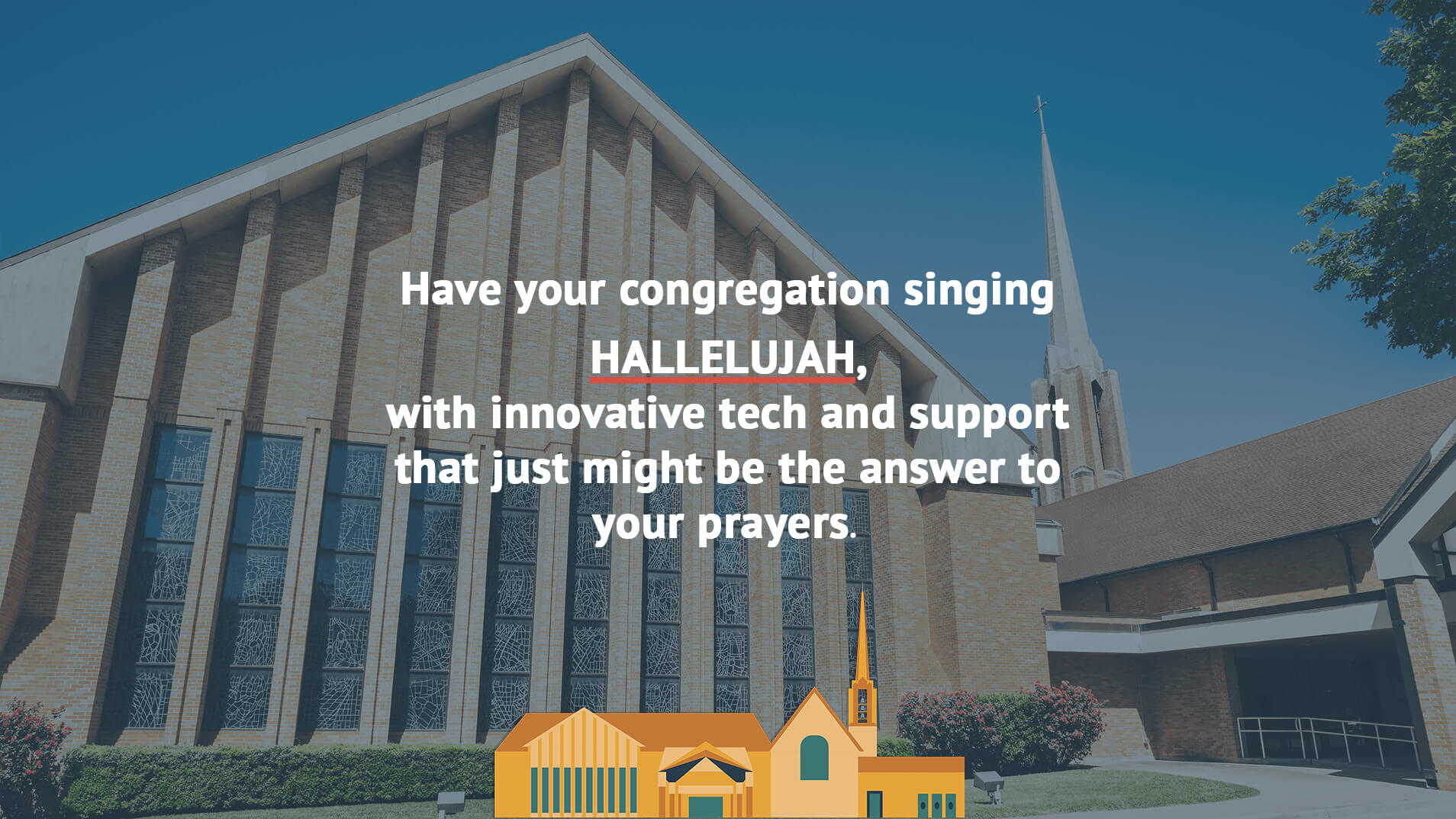 Electronic solutions for Churches