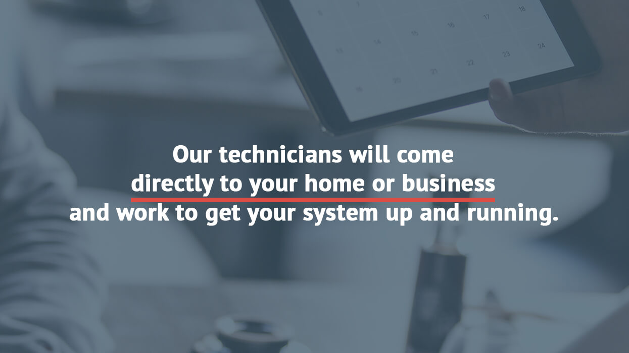 Our Electronics Specialists Come directly to you